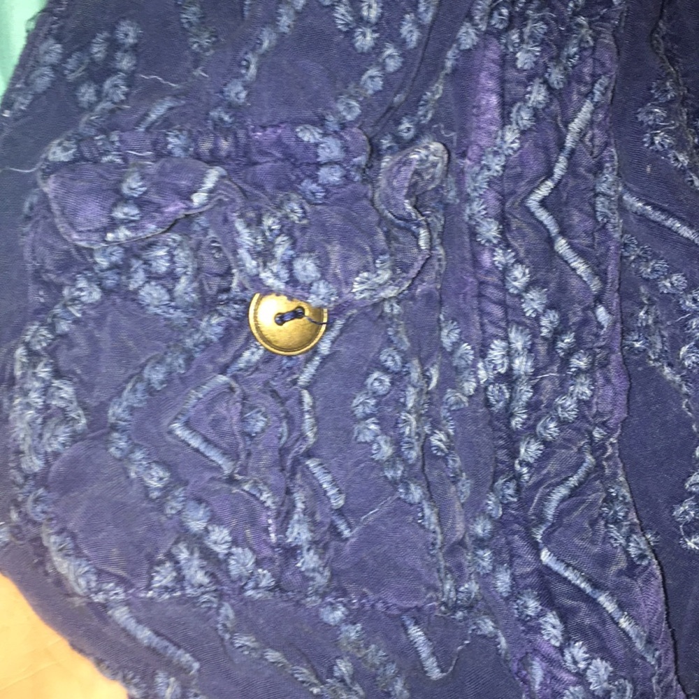 Blue vest - Picture 4 of 7